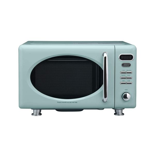 他サイト： 【Toffy/トフィー】 電子レンジ K-DR1 (ペールアクア) コンパクト 17L フラットの商品画像
