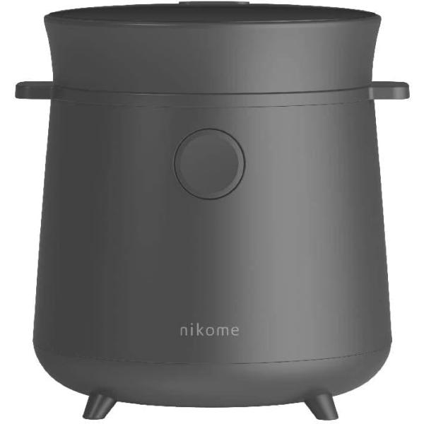 nikome 炊飯器 一人暮らし 2合 小型 コンパクト 多機能 炊飯ジャー