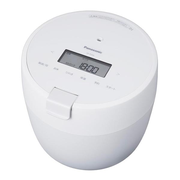 他サイト： パナソニック 炊飯器 5合 圧力IH 新生活 一人暮らし コンパクトサイズ ふた食洗の商品画像