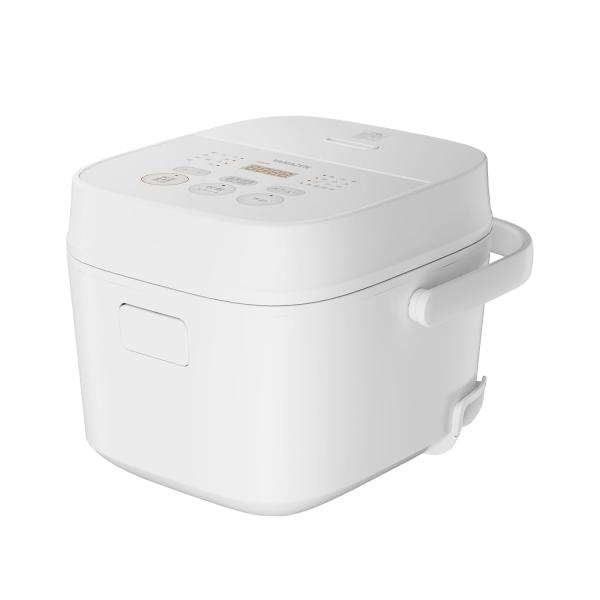 [山善] 炊飯器 一人暮らし 5.5合 3種類炊き分け機能 マイコン式 低温調理 山善] 炊飯器 一人暮らし 5.5合 3種類炊き分け機能 マイコン式 低温調理