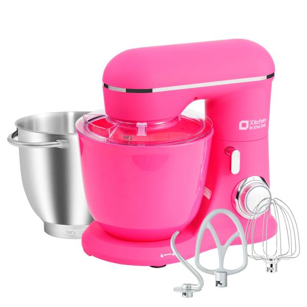 Kitchen in the box スタンドミキサー 4.5L+5Lダブルボウル 大容量