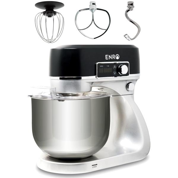 ENRO スタンドミキサー 料理の幅が広がる キッチンがあなたの遊び場 ENRO スタンドミキサー 料理の幅が広がる キッチンがあなたの
