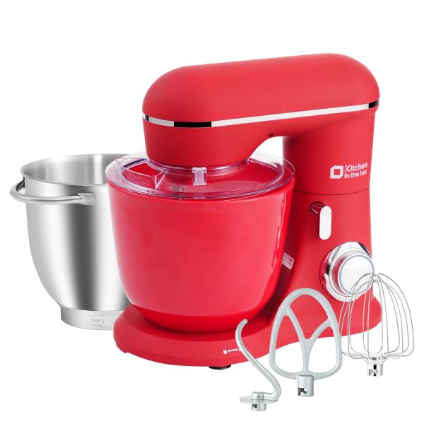 Kitchen in the box スタンドミキサー 4.5L+5Lダブルボウル 大容量