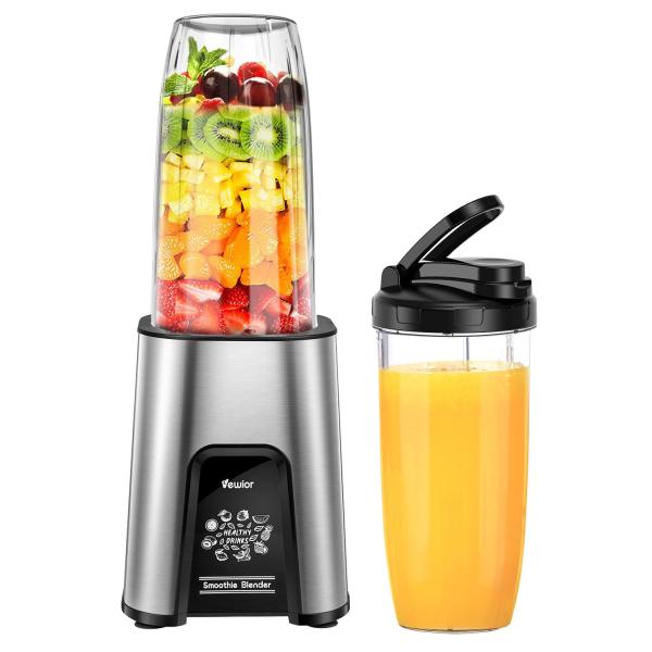他サイト： ジューサー ミキサー【1台多役・850W ハイパワー ?790ML大容量】VEWIOR ブレンの商品画像