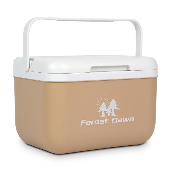 [Forest Dawn] クーラーボックス 保冷ボックス 5L 小型 真空断熱 保温 超軽量 ハ