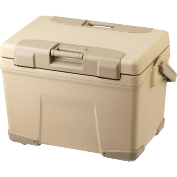 シマノ クーラーボックス ヴァシランド NX-340W VL 40L 01サンド