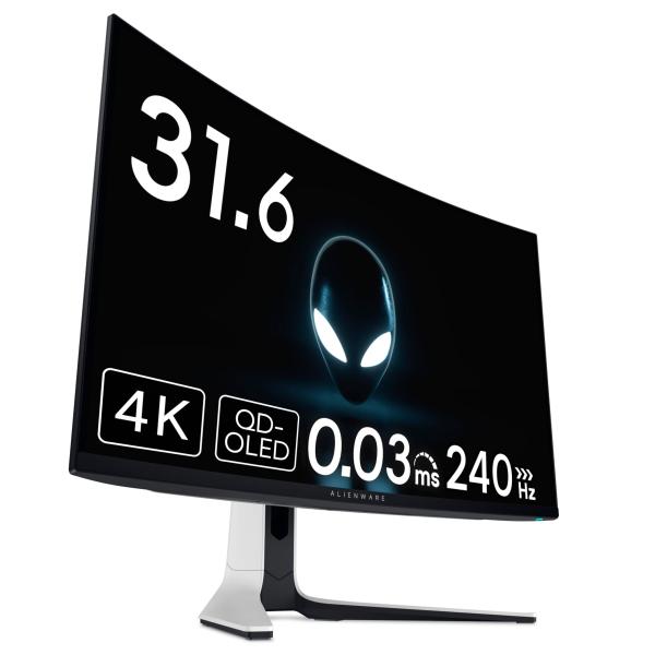 ディスプレイ・モニター本体 DELL ALIENWARE AW3225QF 価格推移】 Dell Alienware AW3225QF 32インチ 曲面 有機EL ゲーミング