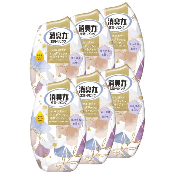 他サイト： 消臭力 [まとめ買い] 玄関 リビング 部屋用 置き型 イングリッシュホワイトティの商品画像