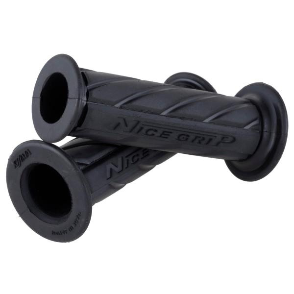 キジマ(Kijima) バイクパーツ グリップ NICEネオミニ ラバー製 110mm φ22.2mm