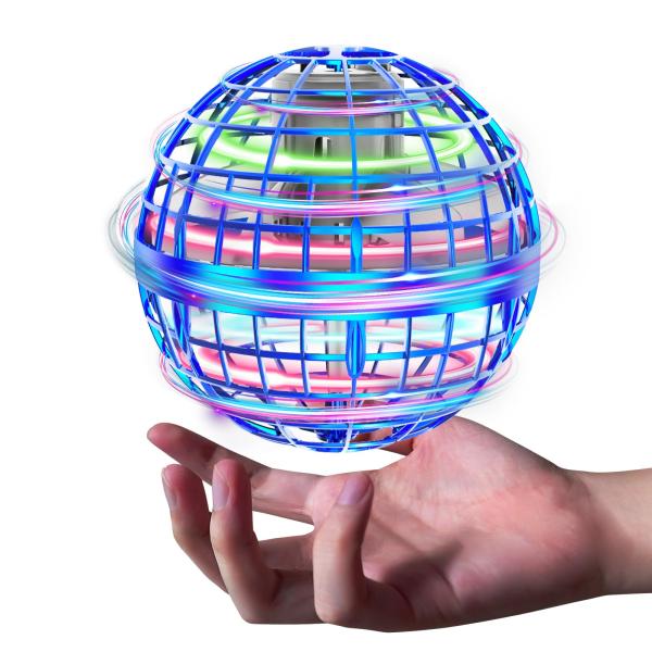 他サイト： フライングボール ジャイロ飛行ライトボール おもちゃ ホバリング ブーメランスの商品画像