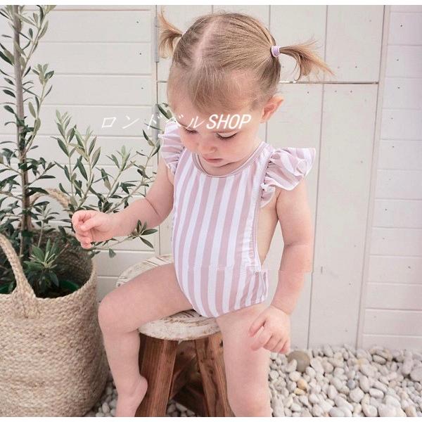 水着 女の子 子供水着 女児水着 ビキニ セパレート 子供 プール ビーチ 夏 ストライプ柄 セパレート 海水浴 練習用 スイムウェア かわいい Ls 57 ロンドベルshop 通販 Yahoo ショッピング