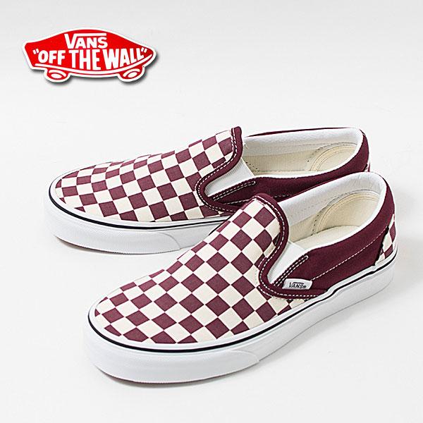 Vans バンズ スリッポン レディース Slip On ローカットスニーカー Checker Vn0a4bv3kzo aw Vn0a4bv3kzo Port Royale London Game 通販 Yahoo ショッピング