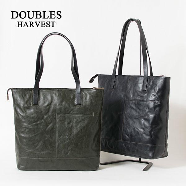 DOUBLES（ダブルス） 牛革 トートバッグ LEATHER TOTE BAG 