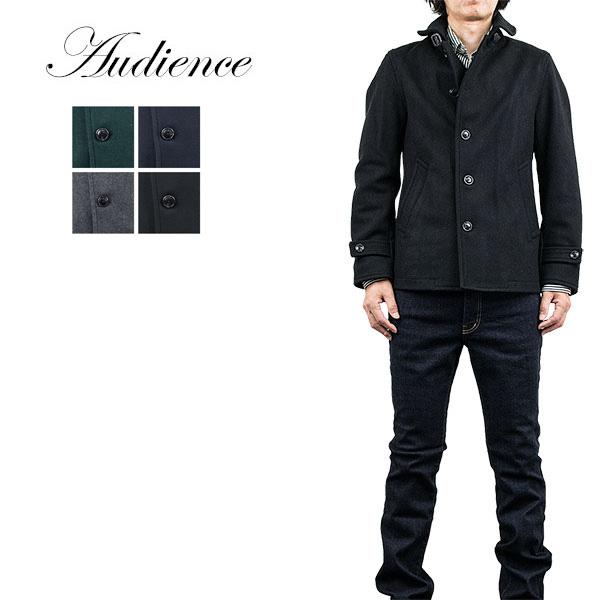 Audience ショールカラージャケット メルトン ピュアウール PURE Audience ショールカラージャケット メルトン ピュアウール PURE