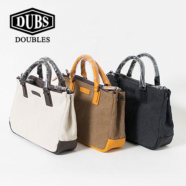 DOUBLES（ダブルス） 帆布 ドライビングトートバッグ 2way TOTE BAG