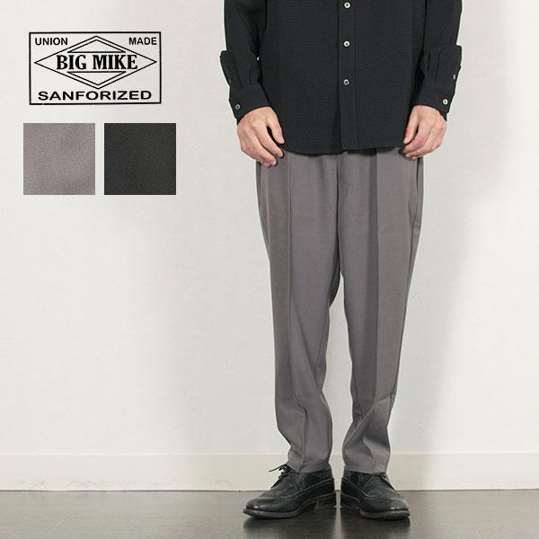 BIG MIKE ビッグマイク トロピカル ピンタック イージーパン PIN TUCK EASY PANTS 102617011