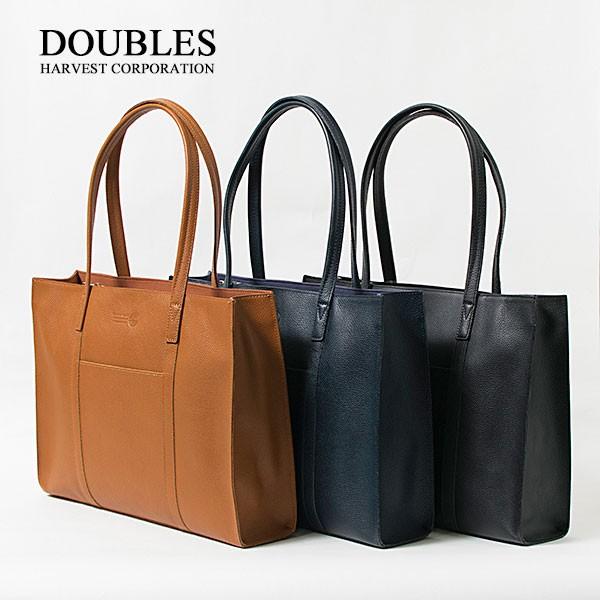 DOUBLES 本革トートバッグ ビジネスバッグ レザー LEATHER TOTE DOUBLES 本革トートバッグ ビジネスバッグ レザー LEATHER TOTE