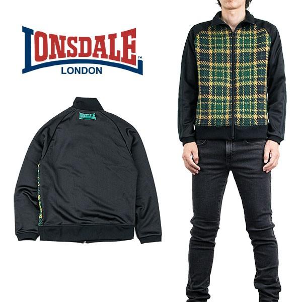 チェックジャージ CHECK TRACK TOP ロンズデール LONSDALE : LONDON 