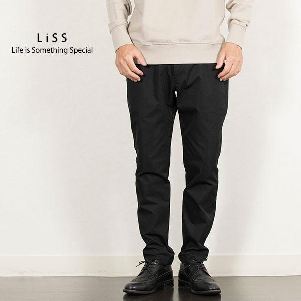 LiSS ストレッチ テーパード イージーパンツ STRETCH TAPERED EASY 