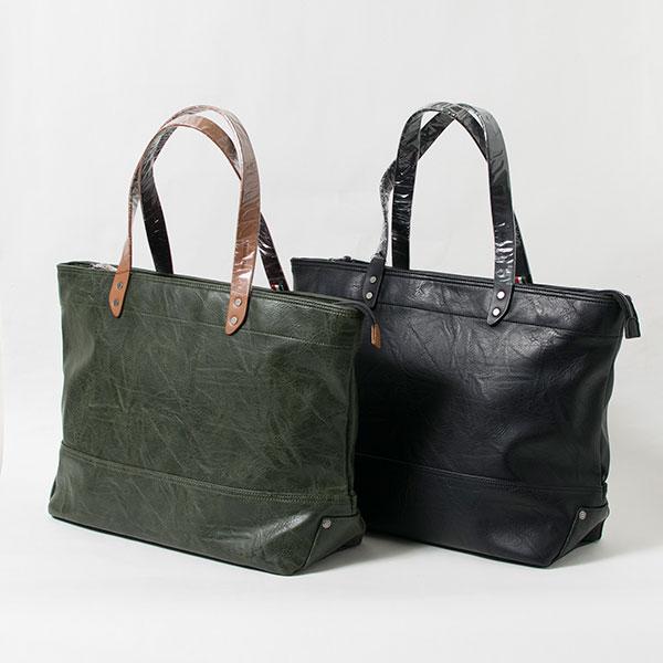 MOUSTACHE（ムスタッシュ） トートバッグ 合皮 TOTE BAG ビジネス 男女 