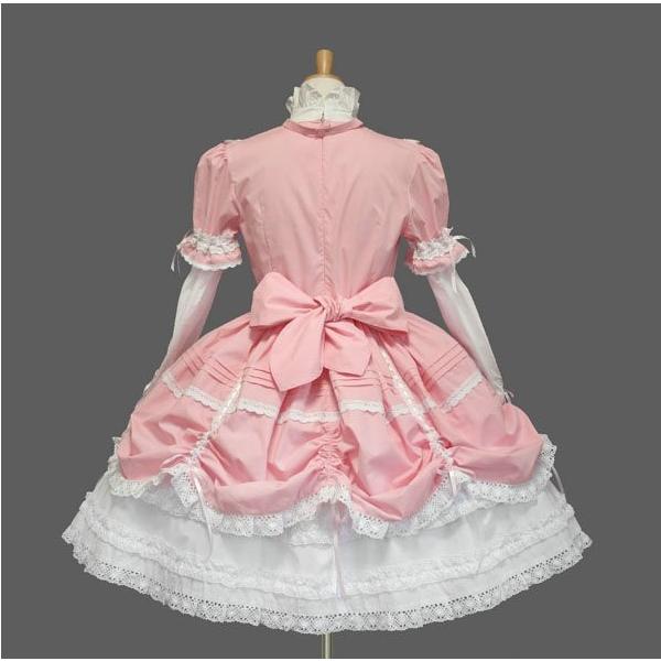 ゴスロリ 服 黒 ワンピース クラシカル 甘ロリ 長袖 カラフル ピンク 白 ブルー ゴシック ロリータ Buyee Buyee Japanese Proxy Service Buy From Japan Bot Online