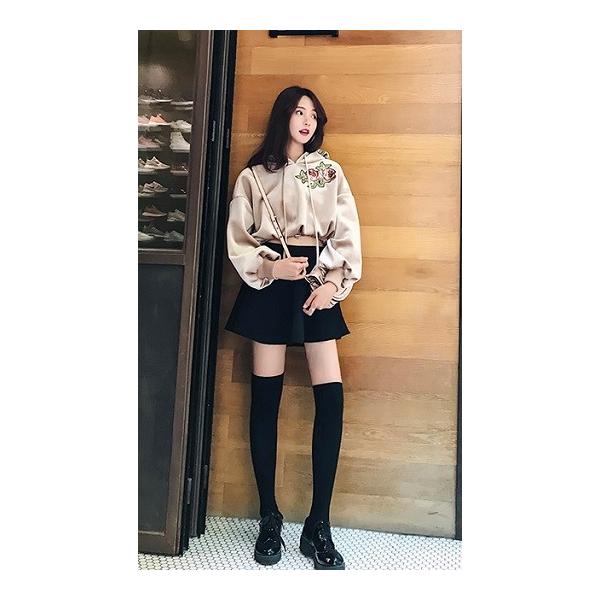 トップス パーカー プルオーバートレーナー韓国風 レディース 通勤 通学 おしゃれ 代 30代 丈短 花柄 ワッペン ベルベット 素材 パーカー Buyee Buyee 日本の通販商品 オークションの代理入札 代理購入