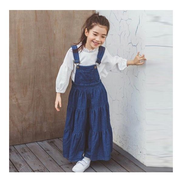 ベビー キッズ 子供服 スカート ジャンパースカート ワンピース ロング丈 ロングスカート キッズ おしゃれ お出かけ 普段着 送料無料 Buyee 日本代购平台 产品购物网站大全 Buyee一站式代购 Bot Online