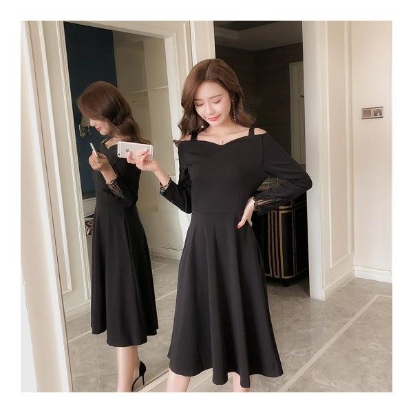 ワンピース ひざ丈 長袖 フレア 肩出し ワンピースドレス 冠婚 結婚式 二次会 パーティードレス プチプラ ドレス お出かけ きれいめ 代 30代 Buyee Buyee 일본 통신 판매 상품 옥션의 대리 입찰 대리 구매 서비스