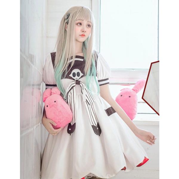 八尋寧々 地縛少年花子くん コスプレ服+かつら