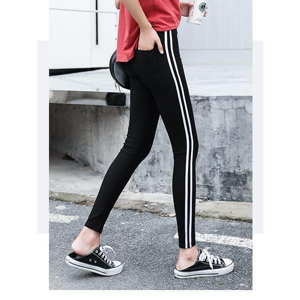 ボトムス レギンス パンツ レギパン レディース スポーツ ウエア サイドライン 裏起毛 裏ボア x London Bridge 通販 Yahoo ショッピング