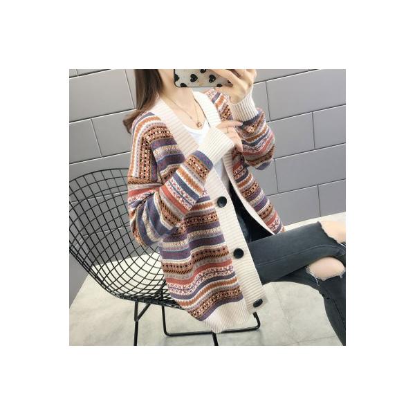 トップス カーディガン ボレロ ロングカーディガン 北欧風 ニット スーパーロング丈 羽織りやすい 着回し自由 ノルディック柄 アウター Buyee Buyee 提供一站式最全面最专业现地yahoo Japan拍卖代bid代拍代购服务 Bot Online