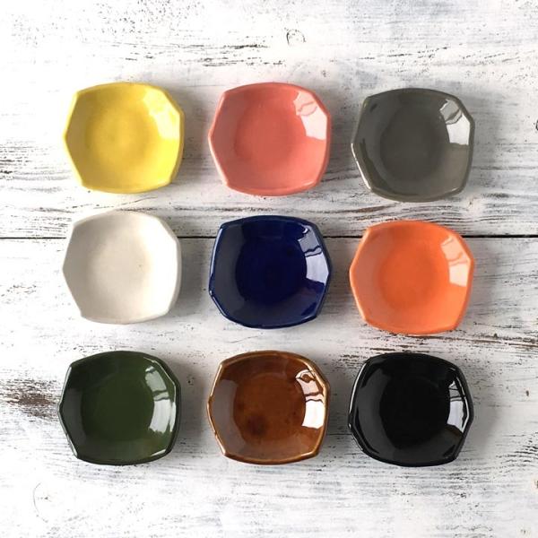 バル風 おつまみ 豆皿 全9color 取り皿 おしゃれ お皿 皿 食器 プレート 陶器 美濃焼 可愛い 北欧 日本製 おうちごはん Buyee 日本代购平台 产品购物网站大全 Buyee一站式代购 Bot Online