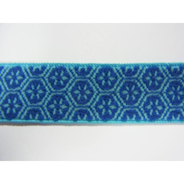 ・日本製 ・素材：ナイロン、ポリエステル、ポリウレタン ・1ｍでの価格です。 ・ソフトな風合いの高品質な平ゴムです。・カメの甲羅をイメージした和柄紋様です。総じて長寿を願う縁起物の和柄平ゴムです。