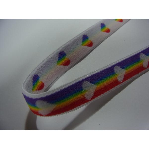 ・日本製 ・素材：ナイロン、ポリエステル、ポリウレタン ・1ｍでの価格です。 ・ソフトな風合いの高品質な平ゴムです。