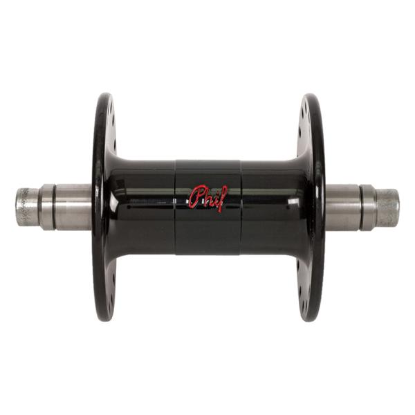 【新品未使用】PHILWOOD track hub フィルウッド ピスト ハブ longedge_phil-t-hub-f-bk