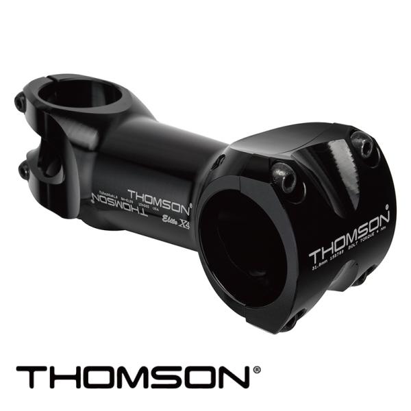 elite X4 | THOMSON トムソン ステム シルバー ブラック 31.8mm elite X4 | THOMSON トムソン ステム シルバー ブラック 31.8mm