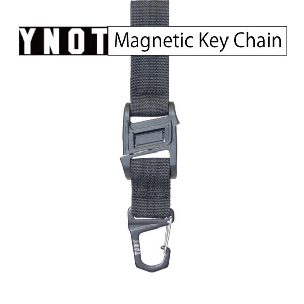 YNOT マグネティック キー　Magnetic key chain key longedge_ynot-mkc