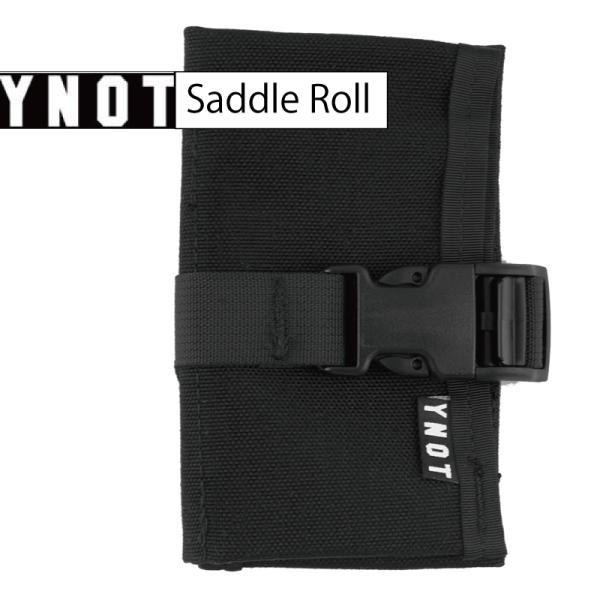 YNOT Saddle Roll | ワイノット サドルバック 携帯工具 ピストバイク