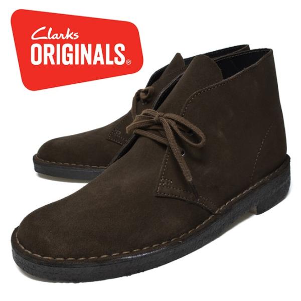 Clarks クラークス デザートブーツ メンズ スエード 本革 スウェード Longpshoe 通販 Yahoo ショッピング