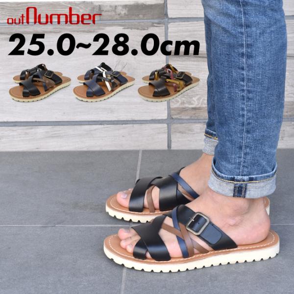 レザーサンダル メンズ ブランドの人気商品 通販 価格比較 価格 Com