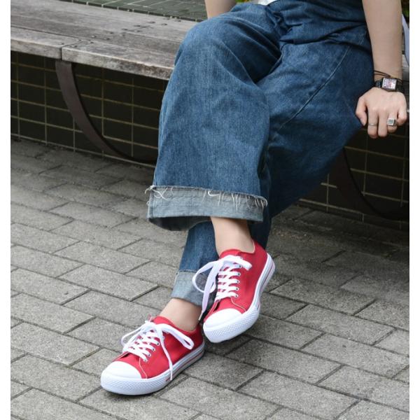 スニーカー レディース 紐 おしゃれ 黒 白 ブランド 安い ローカット キャンバス 紺色 赤 軽い Buyee 日本代购平台 产品购物网站大全 Buyee一站式代购 Bot Online