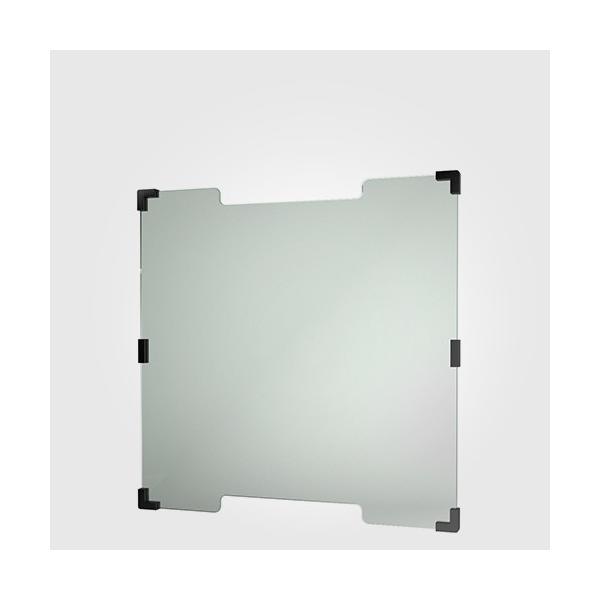 M200 Plusで使用可能なガラスビルドプレートです。ラフトなしで印刷する事で非常に滑らかな最初のレイヤーを実現できます。取り付け方法は以下のZORTRAX社サポートページをご参照ください。https://support.zortrax....