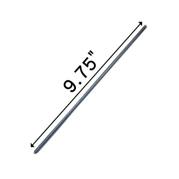 XLアップグレード用アクメねじ付きロッドです。【仕様】長さ：9.75インチ（約25cm）使用可能なモデル：Printrbot Simple Metal (Model 1403)、Printrbot Maker’s (Model 1405)