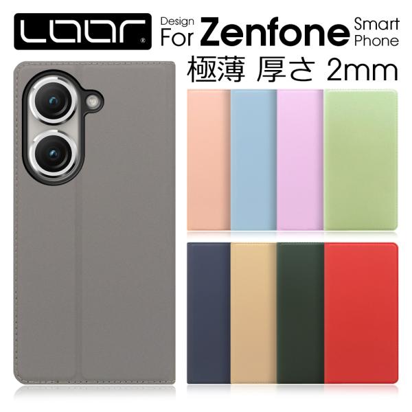 Zenfone 10 9 8 Flip 7 Pro 6 ケース 手帳型 ZenFone Max Pr...