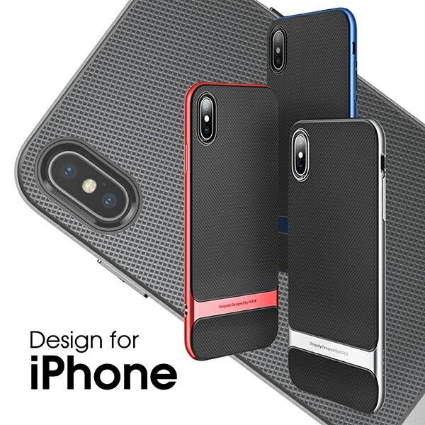 Iphonexr Iphonexsmax Iphonex Xs ケース バンパー ストラップホール付き アイフォン カバー 耐衝撃 アイフォン 落としたくない人 Rocroy17 Looco 通販 Yahoo ショッピング