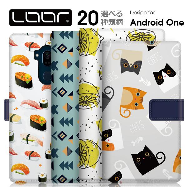 Loof Selfee Android One S8 X5 ケース 手帳型 Androidone S7 S6 カバー アンドロイドワン S5 S3 X4 S4 スマホケース 模様 オリジナル カード 収納 ポケット Work07spand Looco 通販 Yahoo ショッピング