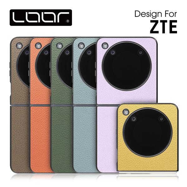 LooCo ZTE ケース カバー nubia Flip 2 nubia Flip 5G Libero Flip