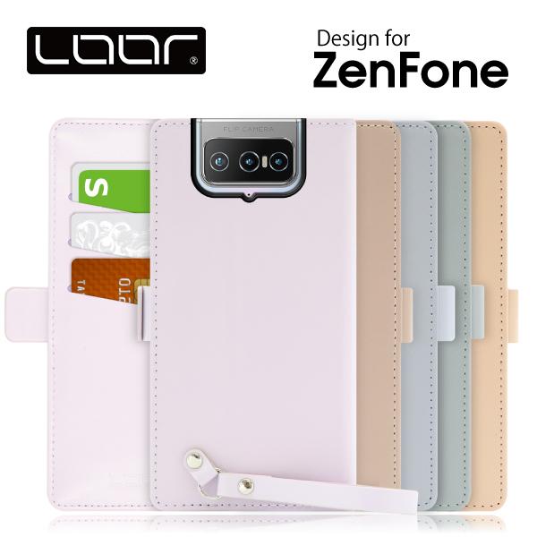 Loof Macaron Zenfone 7 Pro 6 Max M 2 1 ケース 手帳型 Live 1 カバー ゼンフォン エイスース Asus 5 Z Q Work29zf Looco 通販 Yahoo ショッピング