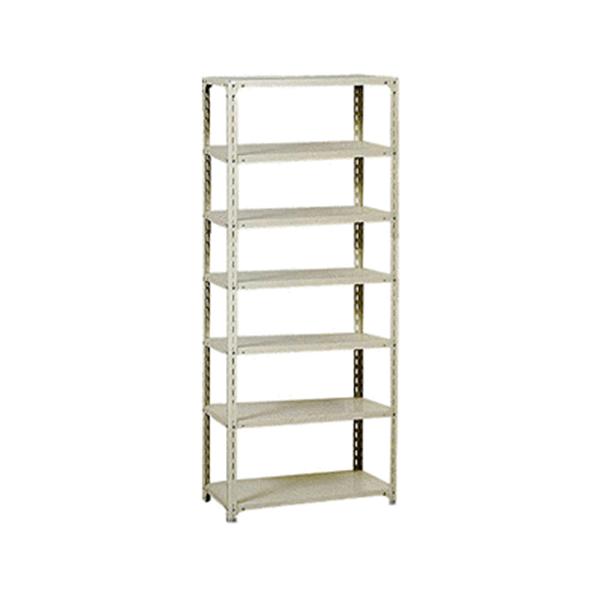 スチールラック 幅150×奥行45×高さ240cm 7段 120kg/段 軽量