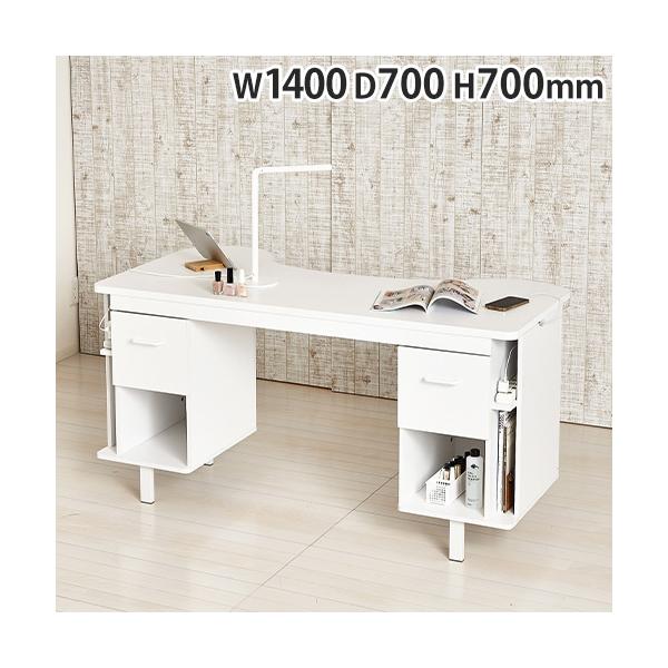 専用　ネイルデスク soldout ネイルデスク 幅140×奥行70×高さ70cm 対面式 デスク ネイル